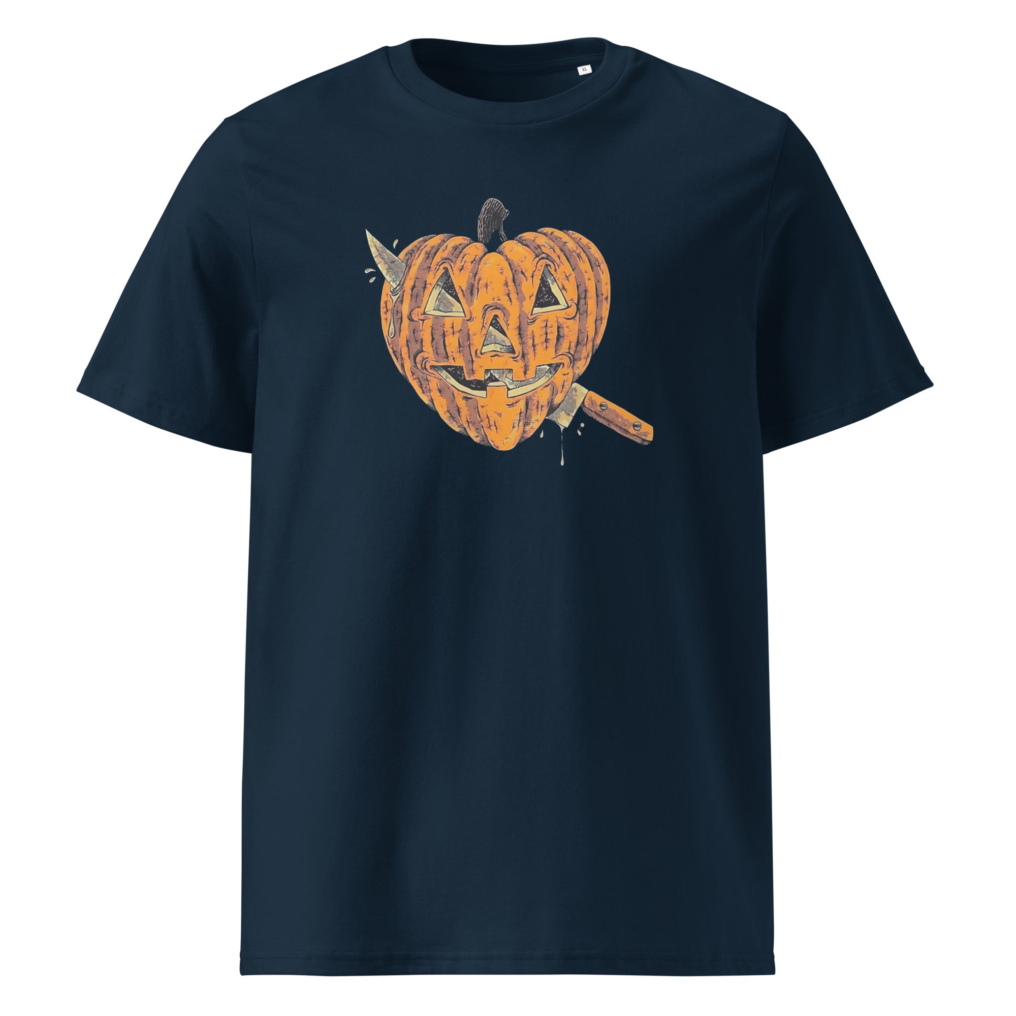 929™ Knife Through Pumpkin Unisex organic cotton t-shirt