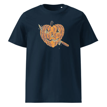 929™ Knife Through Pumpkin Unisex organic cotton t-shirt