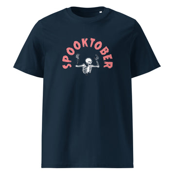 929™ Halloween Spooktober Unisex organic cotton t-shirt