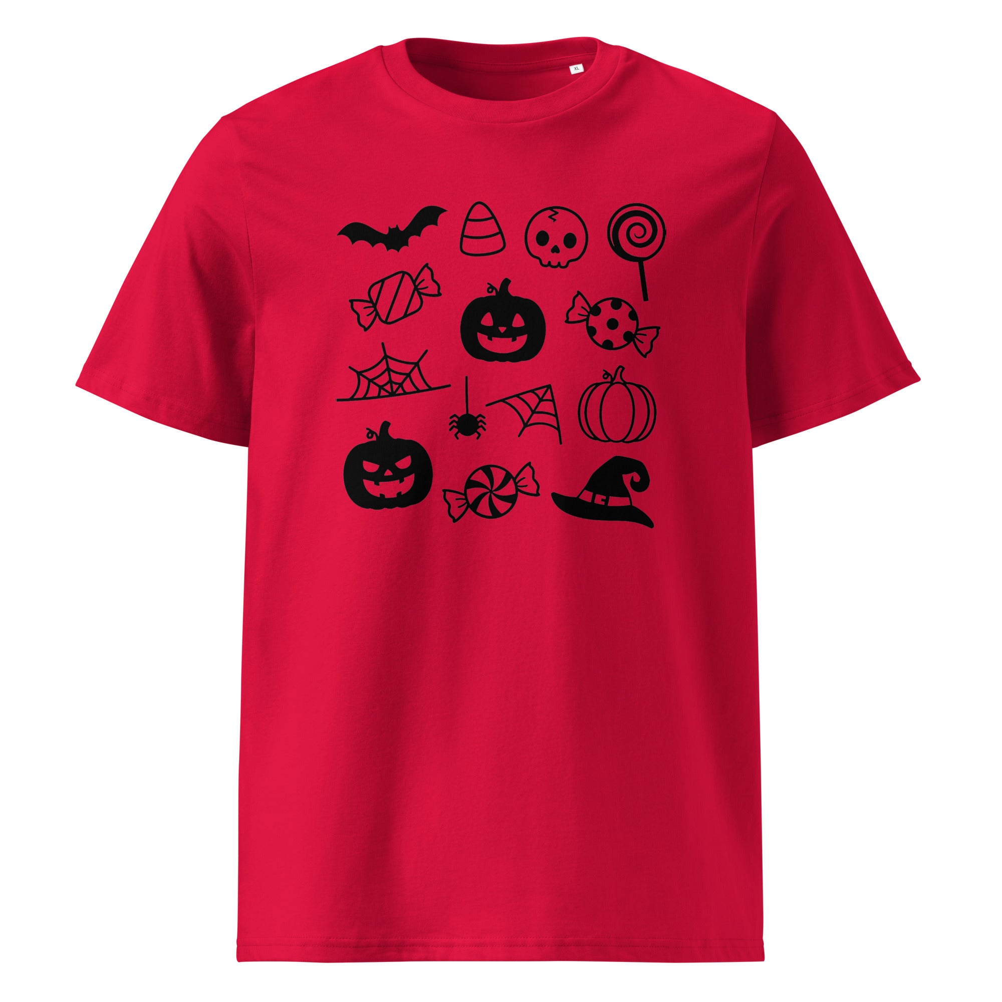 929™ Halloween Theme Art Design Unisex organic cotton t-shirt