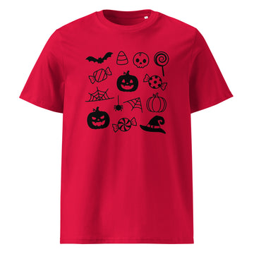 929™ Halloween Theme Art Design Unisex organic cotton t-shirt