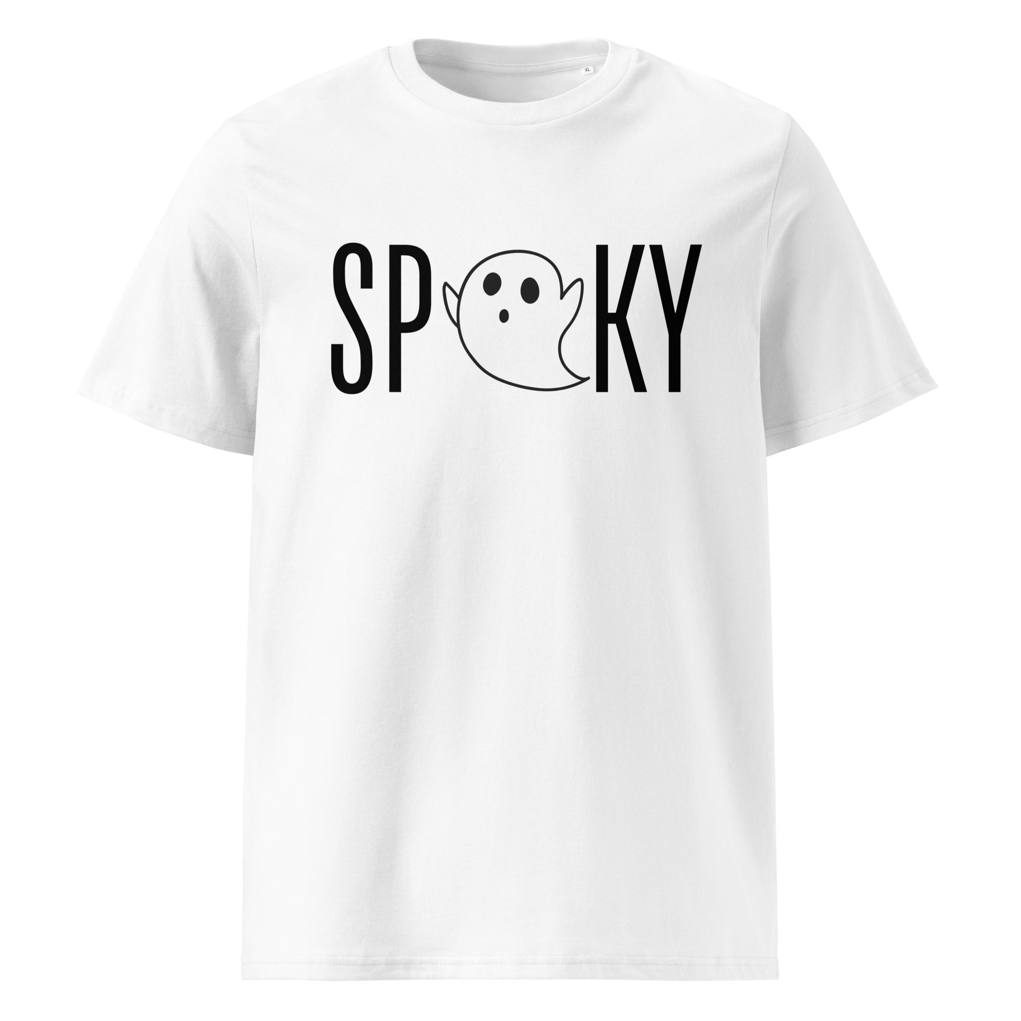 929™ Spooky Ghost Men Cotton T-shirt