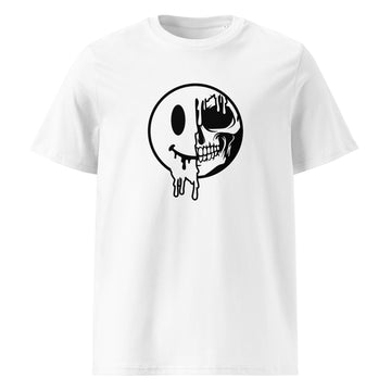 929™ Two Face Smiley Unisex organic cotton t-shirt