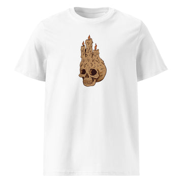 929™ Candle Skull Unisex organic cotton t-shirt