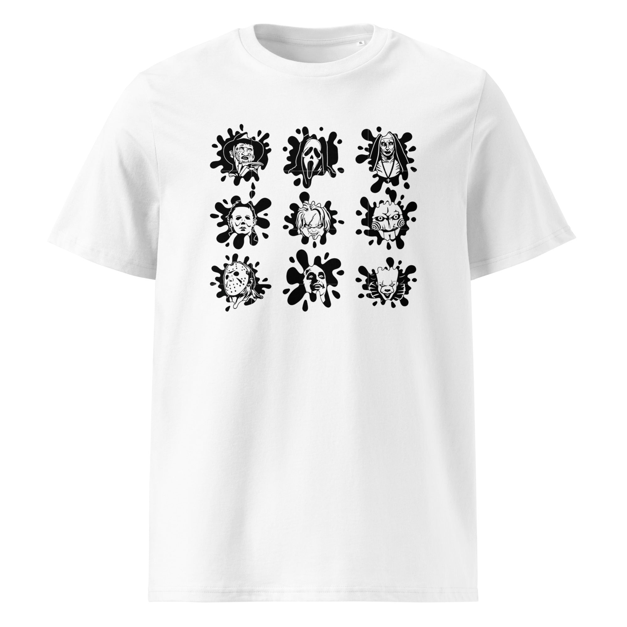 929™ Halloween Multiple Designs Unisex organic cotton t-shirt