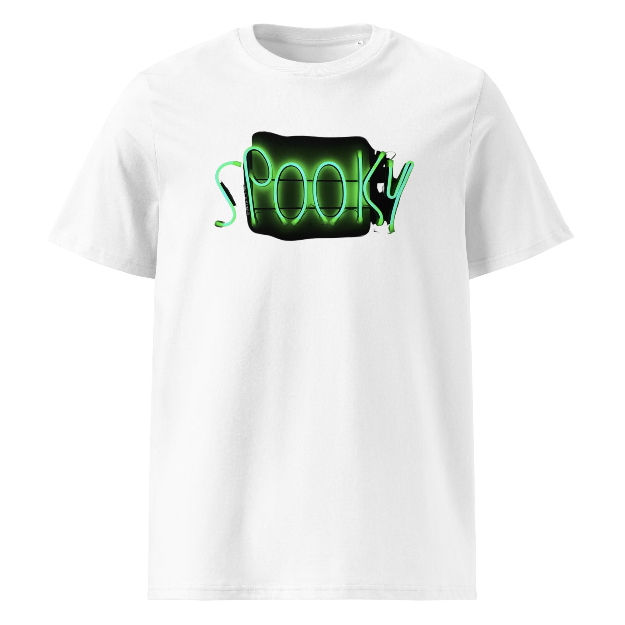 929™ Halloween Stay Spooky Neon Unisex organic cotton t-shirt