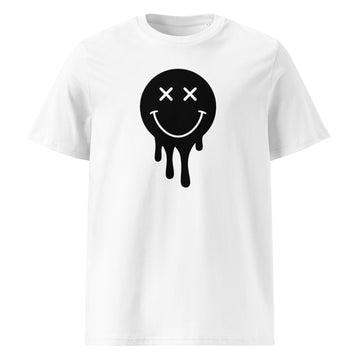 929™ Dripping Smiley Face Unisex organic cotton t-shirt