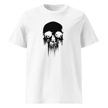 929™ Dripping Skull Unisex organic cotton t-shirt