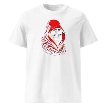 929™ Grim Reaper Red Hood Unisex organic cotton t-shirt