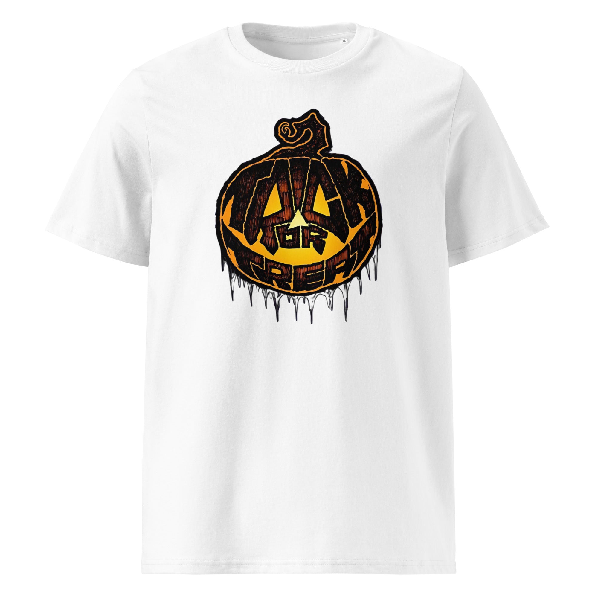 929™ Halloween Black Lantern Unisex organic cotton t-shirt