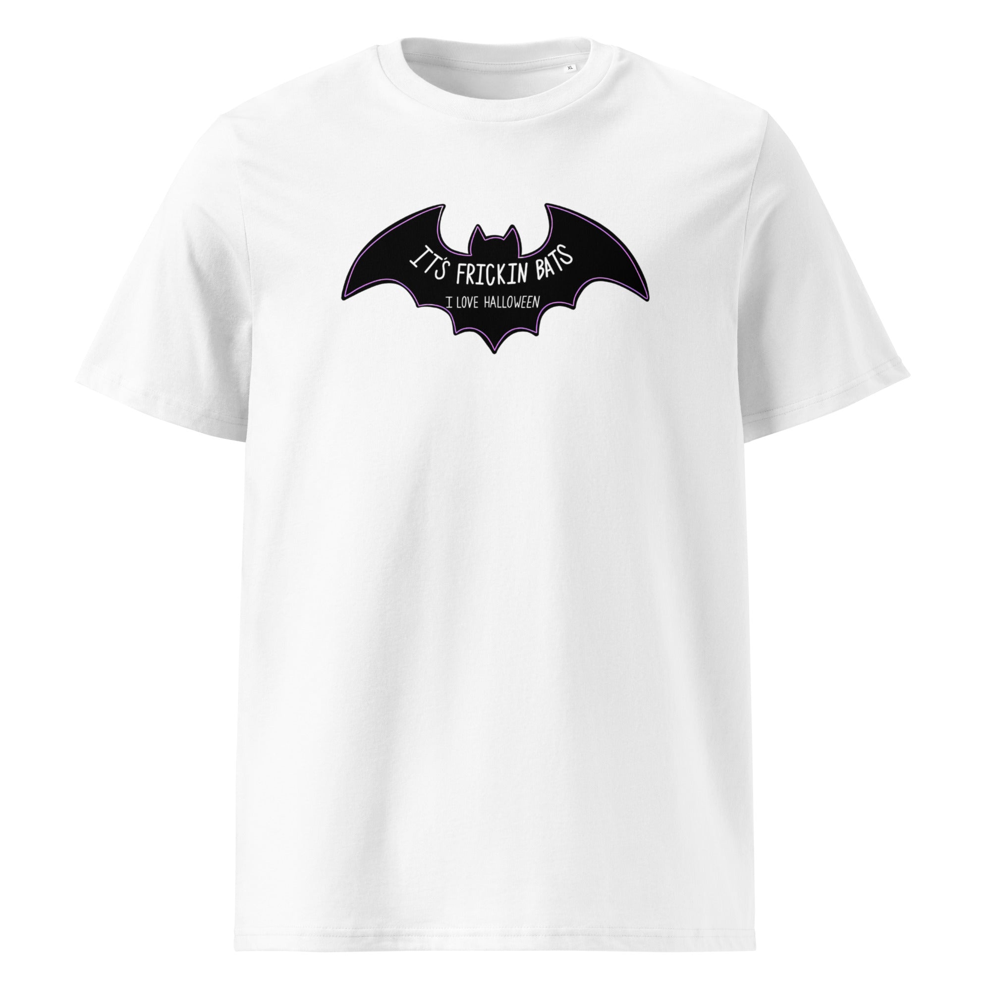 929™ I Love Bats Unisex organic cotton t-shirt