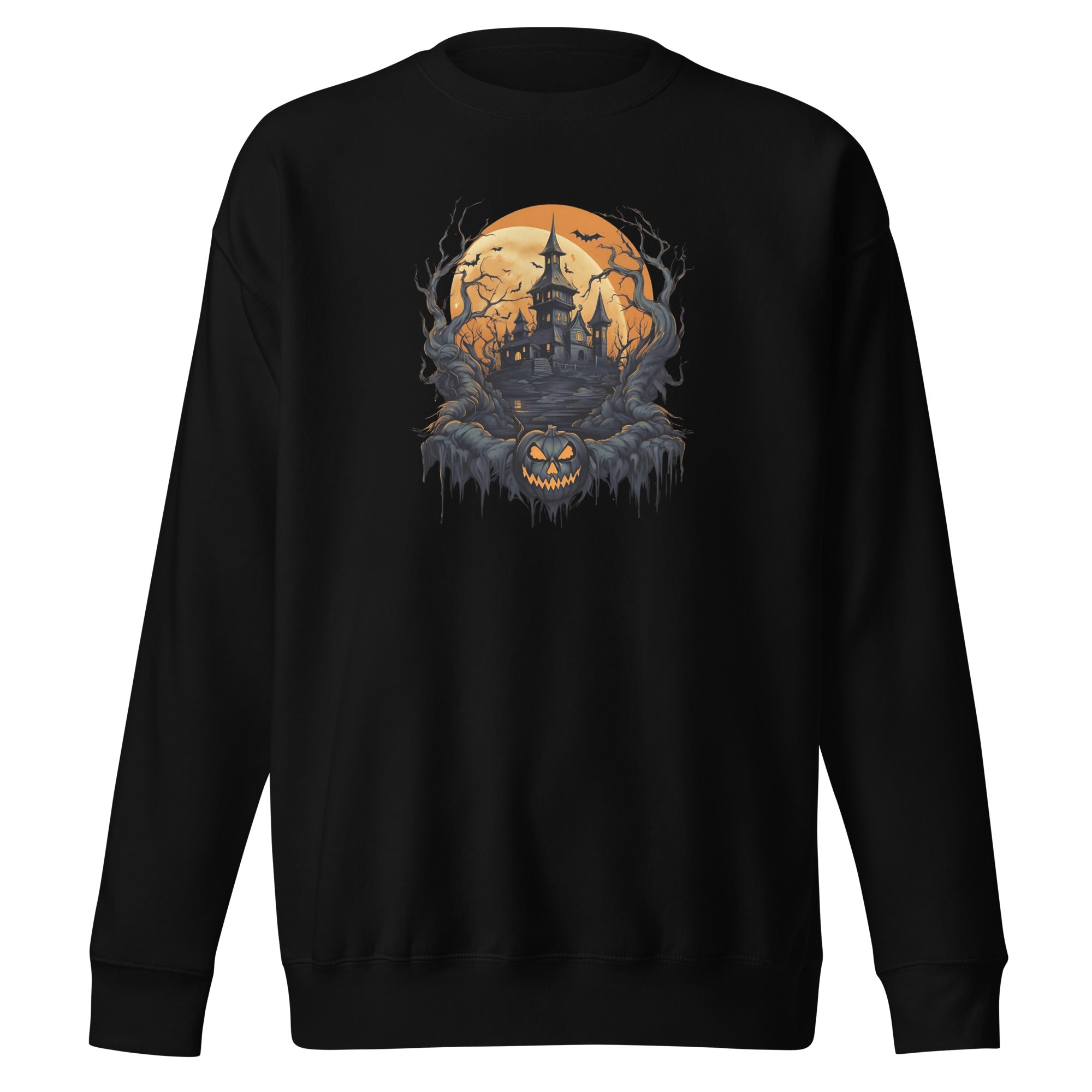 929™ Haunted House Unisex Premium Sweatshirt