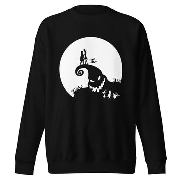 929™ Halloween Mountain Design Unisex Premium Sweatshirt