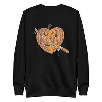 929™ Knife Through Pumpkin Unisex Premium Sweatshirt