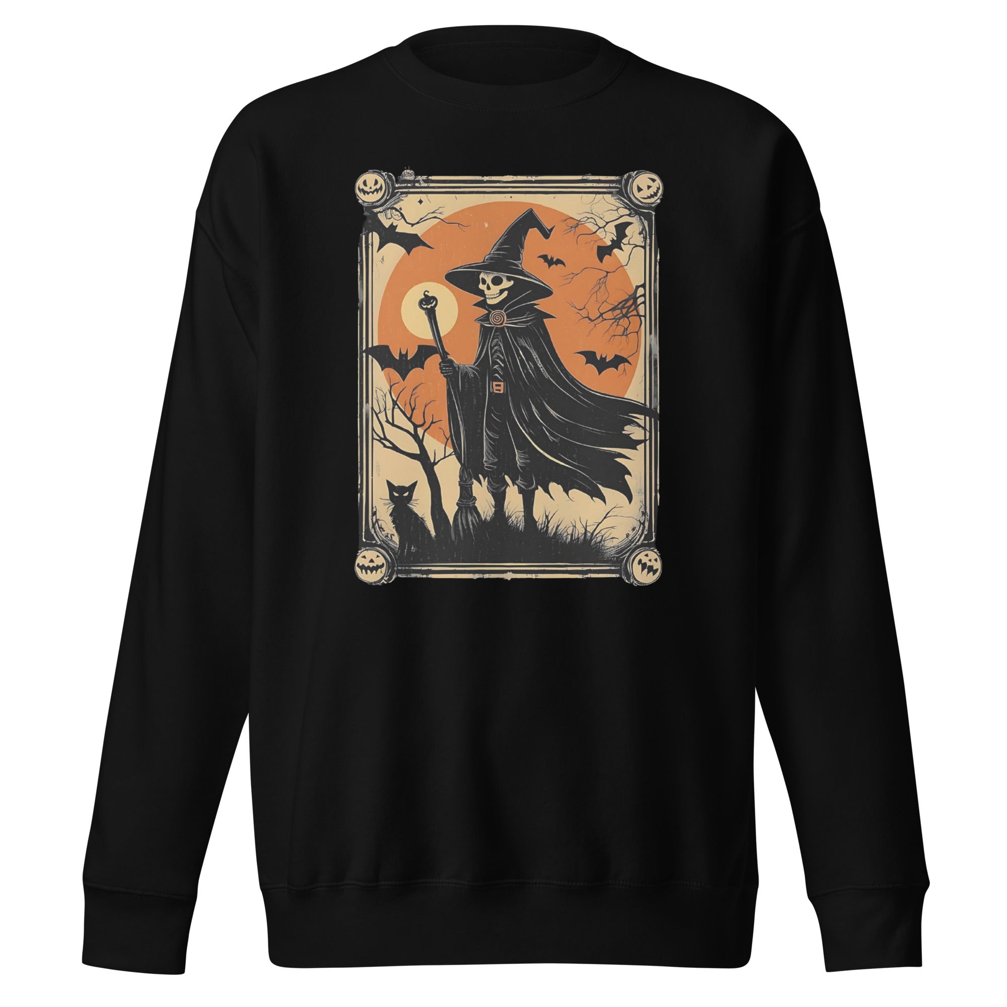 929™ Halloween Jack the Wizard Unisex Premium Sweatshirt