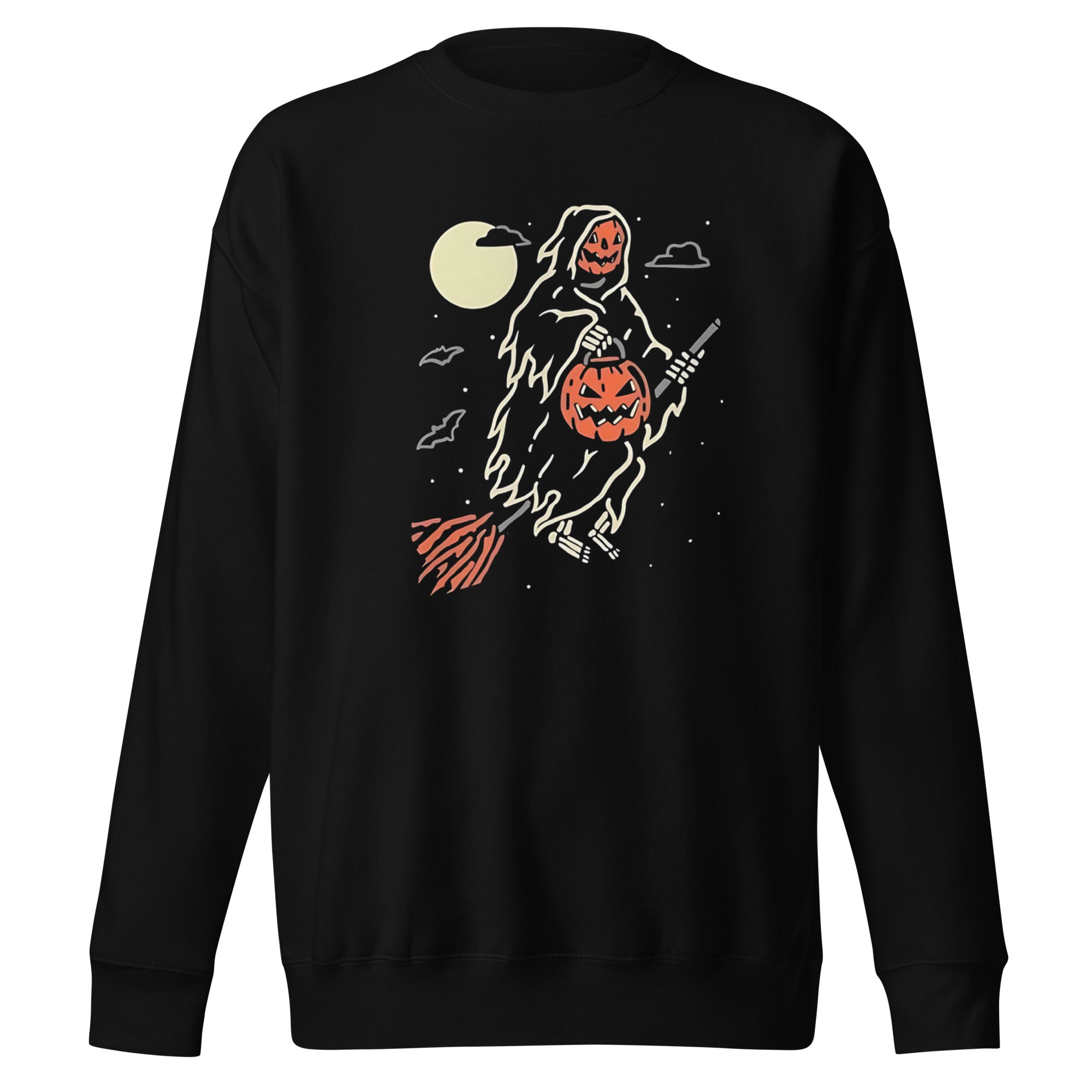 929™ Halloween Pumpkin clipart Unisex Premium Sweatshirt