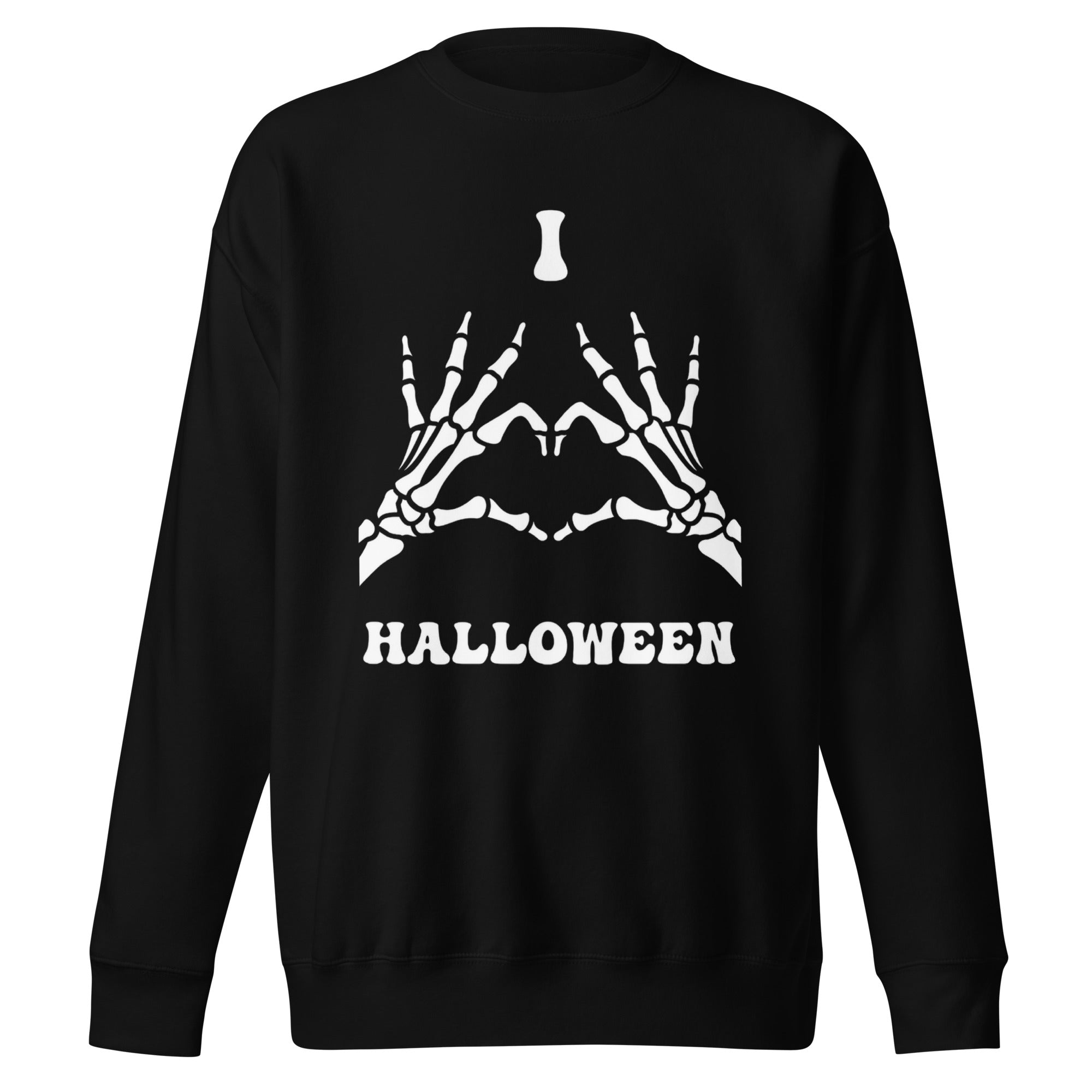 929™ I Love Halloween Unisex Premium Sweatshirt