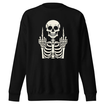 929™ Skeletion Raising Middle Unisex Premium Sweatshirt