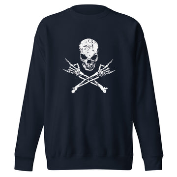 929™ Skeletion Rock Unisex Premium Sweatshirt