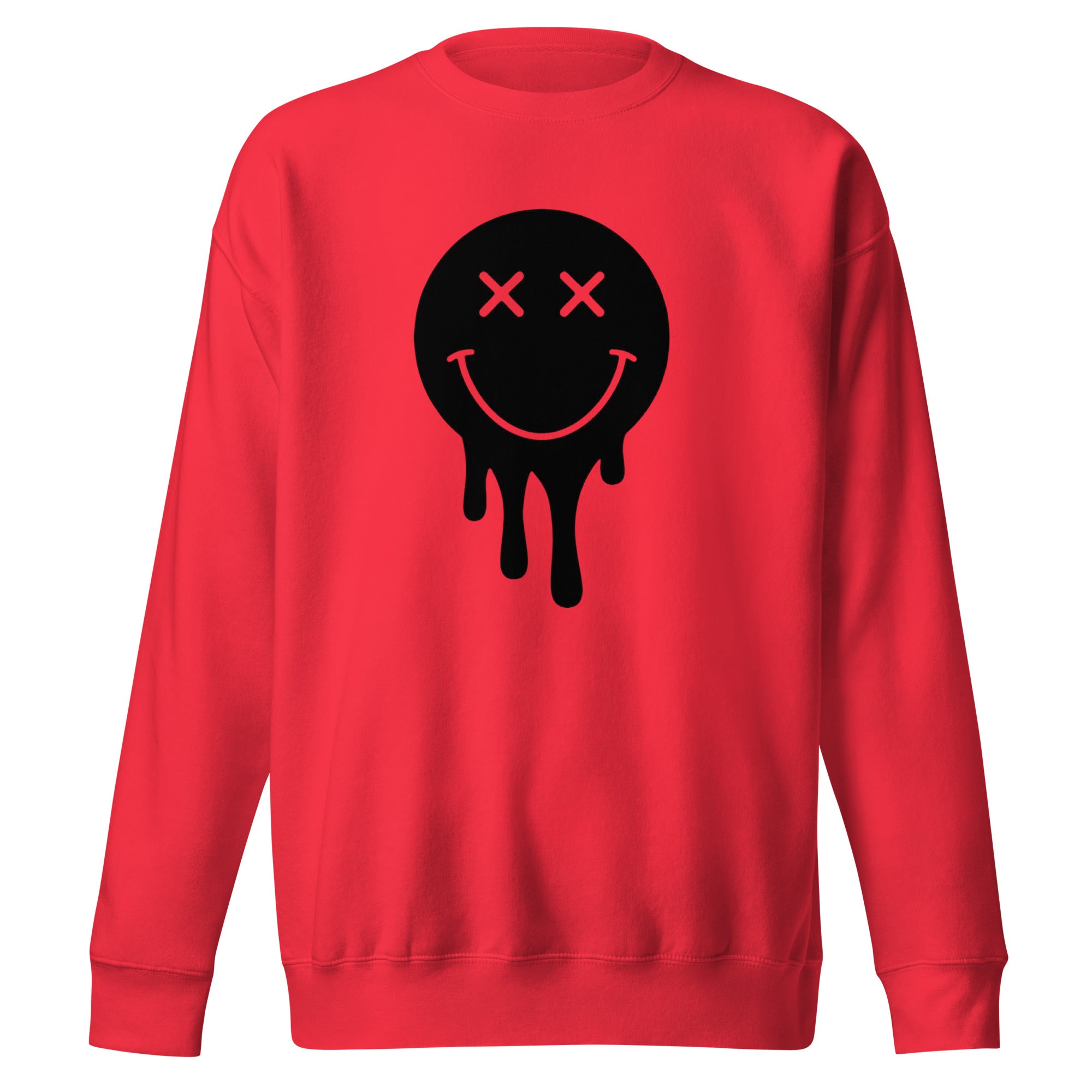 929™ Dripping Smiley Face  Unisex Premium Sweatshirt