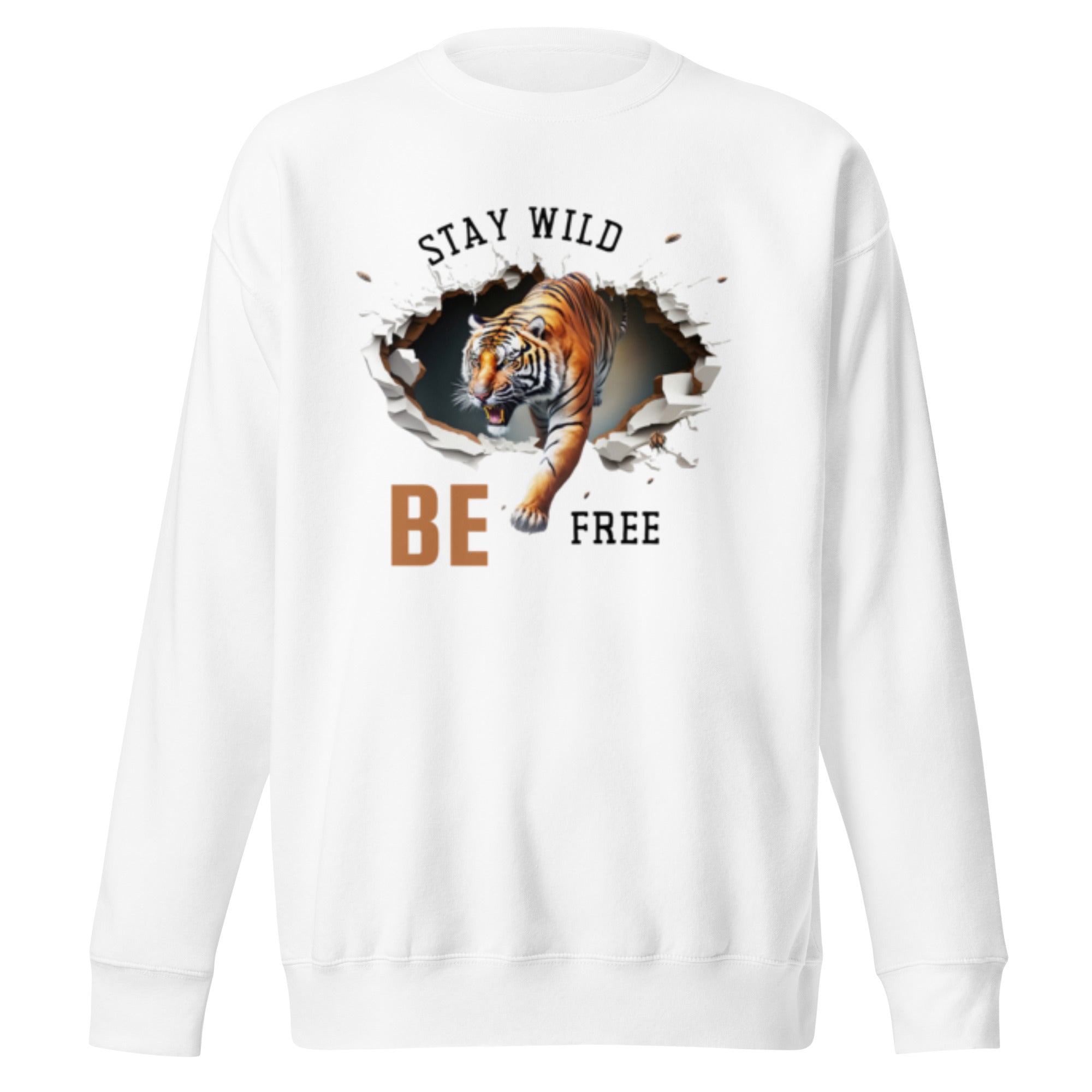 929™ Be free Unisex Premium Sweatshirt