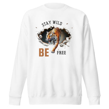 929™ Be free Unisex Premium Sweatshirt