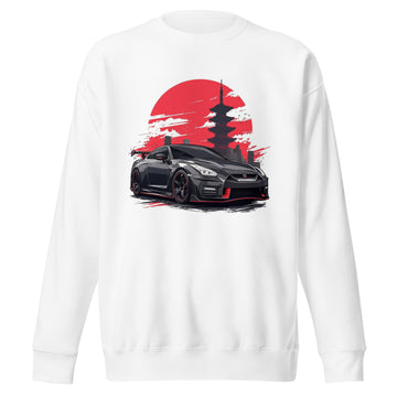 929™ Nissan GTR Unisex Premium Sweatshirt