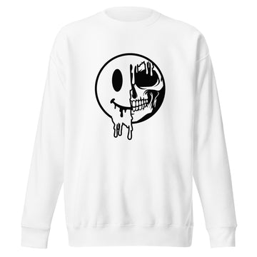 929™ Two Face Smiley Unisex Premium Sweatshirt