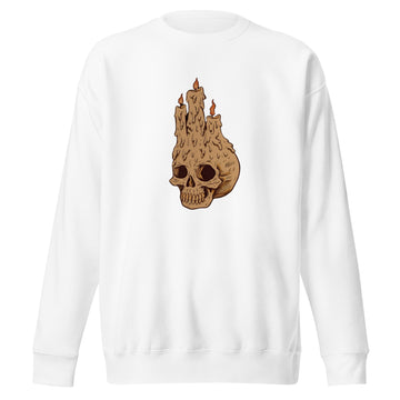 929™ Candle Skull  Unisex Premium Sweatshirt