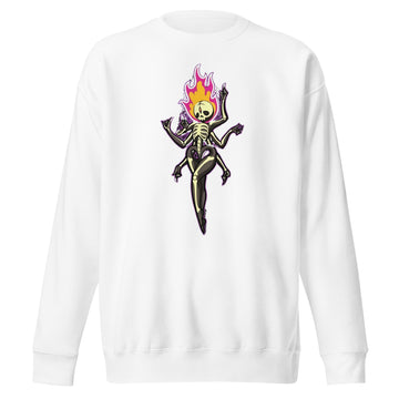 929™ Halloween Six Hand Witch Unisex Premium Sweatshirt