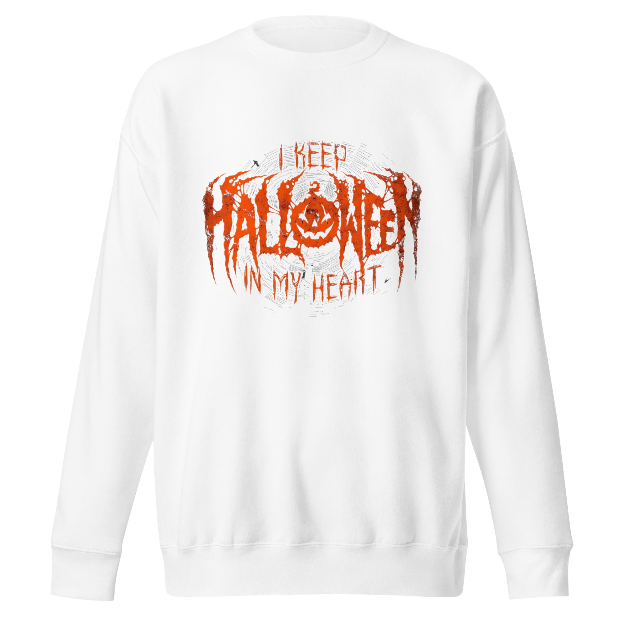 929™ I Keep Halloween In My Heart Unisex Premium Sweatshirt