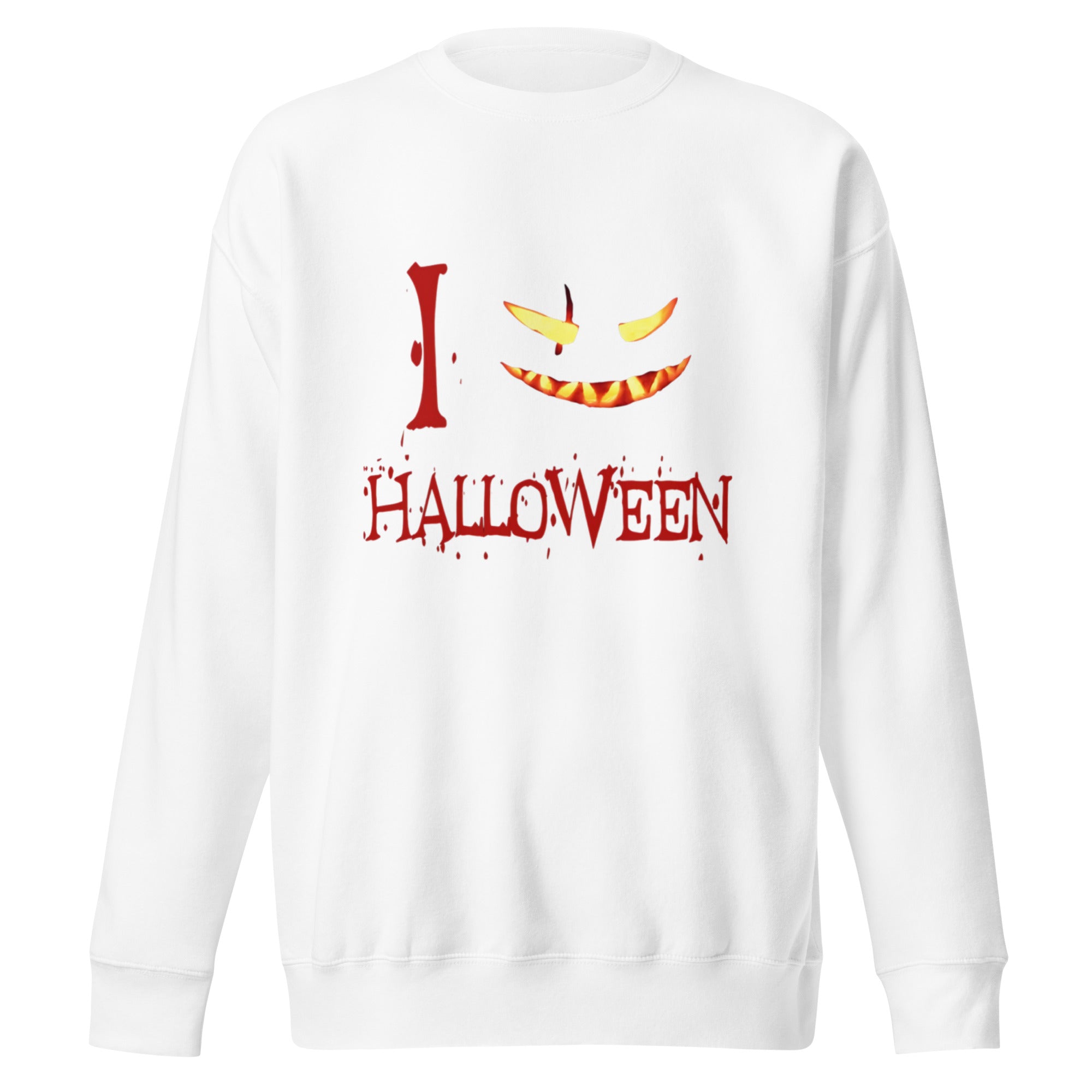 929™ Halloween is Love Unisex Premium Sweatshirt