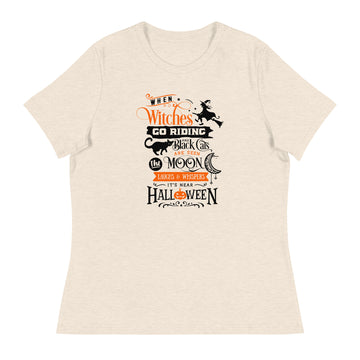 929™ Witches Go Riding Women's Relaxed T-Shirt