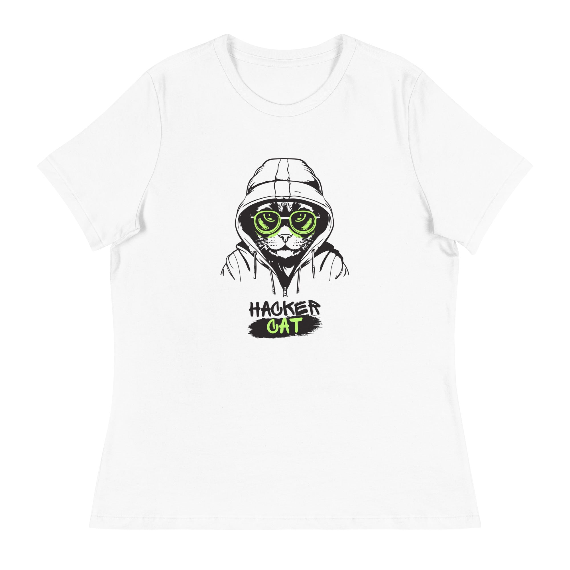 929™ Hacker Cat Women's Relaxed T-Shirt