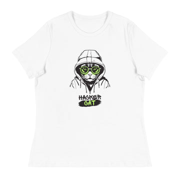 929™ Hacker Cat Women's Relaxed T-Shirt